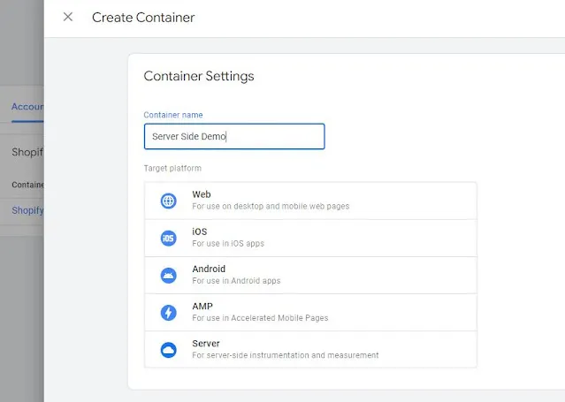 Google Tag Manager Server Side Tracking